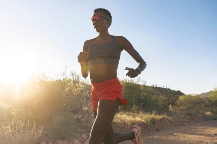 The Garmin Forerunner 955 features a solar edition