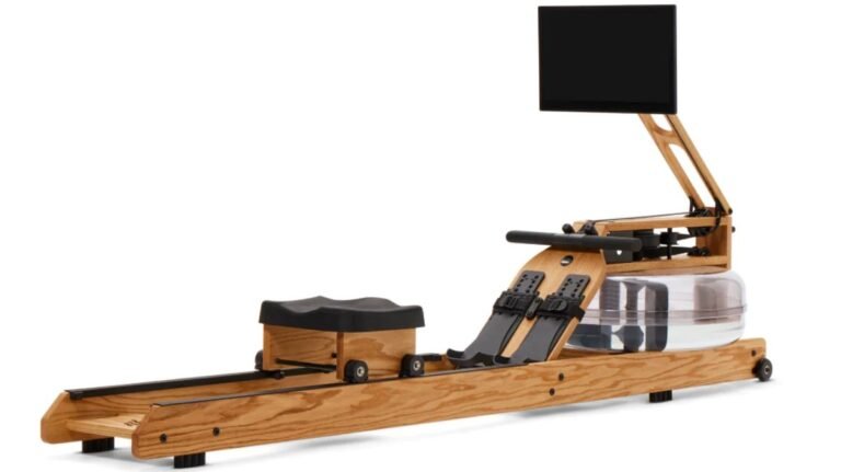 The Ergatta Lite Is A Connected Water Rower That’s $1,000 Cheaper Than The Original