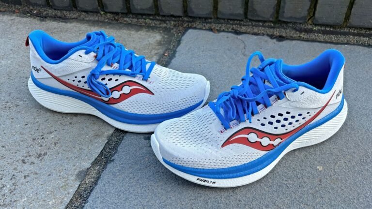 Saucony Ride 17 Review | Coach